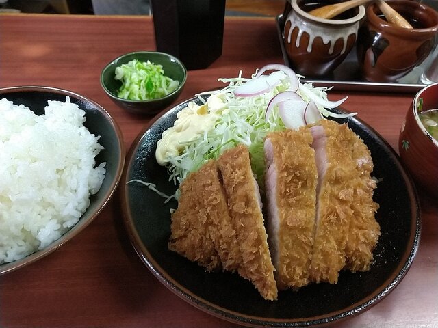 とんかつ 茅 かや 茅場町 とんかつ 食べログ