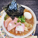 つる一 - 料理写真:中華そば