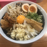 二男坊 セカンド 豚骨つけ麺 あんど、 - 