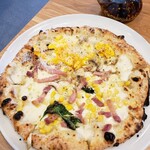 FOOD&FLOWER Fun! - ハーフ&ハーフ　1800円