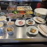 魚津マンテンホテル駅前 - 鯖、ニギス、納豆など惣菜！