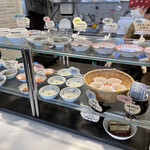 魚津マンテンホテル駅前 - 惣菜バイキング。