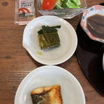 魚津マンテンホテル駅前 - 鯖に富山県名物さす昆布〆！カジキマグロ。