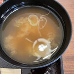 魚津マンテンホテル駅前 - 豚汁！