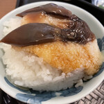 魚津マンテンホテル駅前 - 烏賊沖漬けとろろ丼！