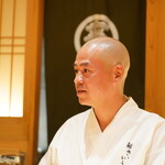 鮨 さいとう - もう暖簾は下げてます