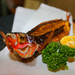 海八 - 沖縄県魚のグルクン！頭からしっぽまで食べられます！