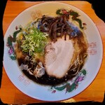 博多ラーメンばたやん - 豚骨マー油らーめん