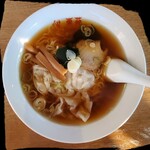 中華料理　東苑 - らーめん