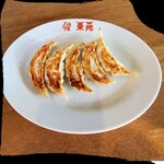 中華料理　東苑 - ギョーザ
