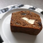 チリムーロ - チャイティードライフルーツ クリームチーズ入りケーキ