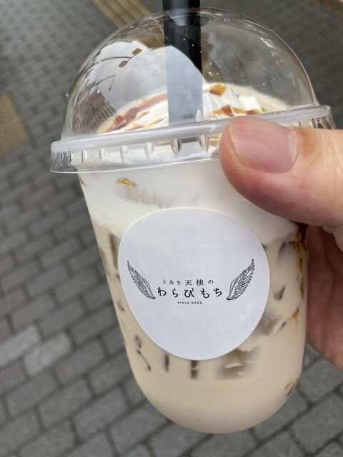 とろり天使のわらびもち 覚王山店 覚王山 和菓子 食べログ とろり天使のわらびもち 覚王山店 覚王山 和菓子 食べログ