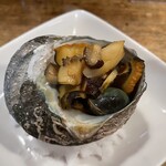 サザエの壺焼き