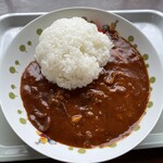 コミックバスター - 料理写真:ハヤシライス