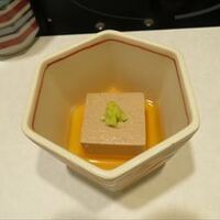 しゃぶしゃぶ・日本料理 木曽路 銀座５丁目店 - 胡麻豆腐