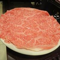 しゃぶしゃぶ・日本料理 木曽路 銀座５丁目店 - 和牛霜降り肉