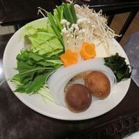 しゃぶしゃぶ・日本料理 木曽路 銀座５丁目店 - 野菜盛