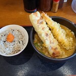 カレーうどん 富貴堂 - 