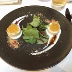 神楽坂 フレンチレストラン ラリアンス - サラダ