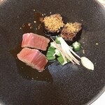 神楽坂 フレンチレストラン ラリアンス - 肉料理