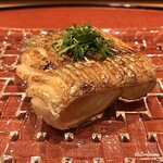 御料理 寺沢 - 太刀魚 炭火焼