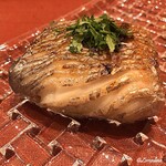 御料理 寺沢 - 太刀魚 炭火焼