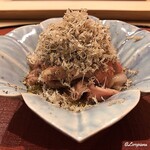 御料理 寺沢 - 北上牛すき煮サマートリュフ掛け