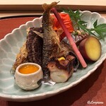 御料理 寺沢 - 八寸