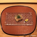 御料理 寺沢 - 太刀魚 炭火焼