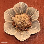 御料理 寺沢 - 北上牛すき煮サマートリュフ掛け