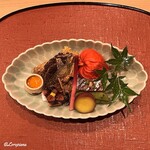 御料理 寺沢 - 八寸