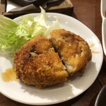 串焼き たまがわ - コロッケ