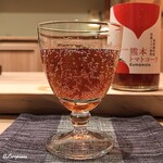 御料理 寺沢 - 熊本トマトコーラ