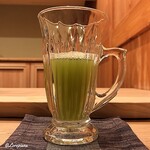 御料理 寺沢 - 宇治抹茶テイスト ノンアルビール