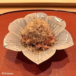 御料理 寺沢 - 北上牛すき煮サマートリュフ掛け