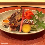 御料理 寺沢 - 八寸