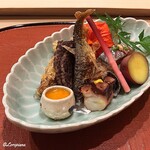 御料理 寺沢 - 八寸