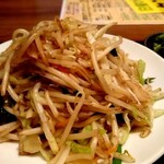 Iida - シャキッと美味しい！野菜炒め定食