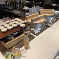 小野の離れ 博多本店 - ランチ　羽釜ご飯おかわり自由