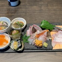 小野の離れ 博多本店 - チョイス1　お刺身盛り合わせ