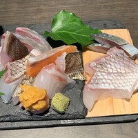 小野の離れ 博多本店 - チョイス1　お刺身盛り合わせ