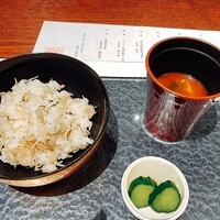 吉祥 吉祥寺店 - じゃこと梅紫蘇のまぜご飯