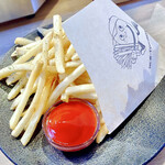 めし処 ニュートリノス - 女子会コース
      アンチョビガーリック風味のポテトフライ