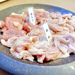 めし処 ニュートリノス - 女子会コース
      鶏焼き盛り合わせ