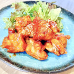 めし処 ニュートリノス - 女子会コース
      ヤンニョムチキン