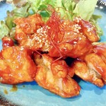 めし処 ニュートリノス - 女子会コース
      ヤンニョムチキン