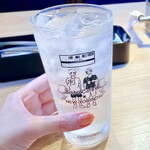 めし処 ニュートリノス - 可愛いグラス