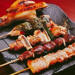 ★Binchotan Charcoal Yakitori (grilled chicken skewers) Assortment