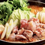 Free range chicken Chanko nabe nabe (1 serving)