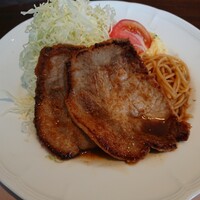 厳選洋食さくらい - 黒豚の生姜焼き